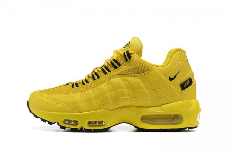 Cheap Mens Air Max 95 TT NYC Taxi Yellow Sneakers DH0143-700