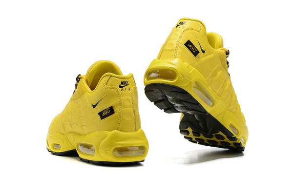 Cheap Mens Air Max 95 TT NYC Taxi Yellow Sneakers DH0143-700