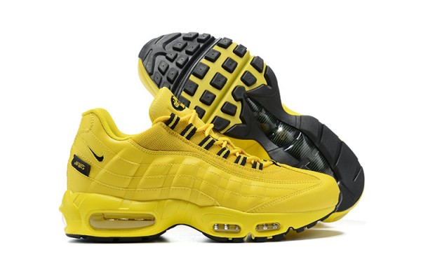 Cheap Mens Air Max 95 TT NYC Taxi Yellow Sneakers DH0143-700