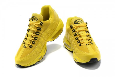 Cheap Mens Air Max 95 TT NYC Taxi Yellow Sneakers DH0143-700