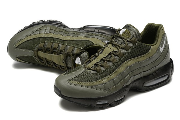 Cheap Mens Air Max 95 TT Olive Reflective Green Sneakers DZ4511-300