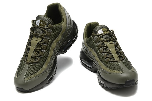 Cheap Mens Air Max 95 TT Olive Reflective Green Sneakers DZ4511-300