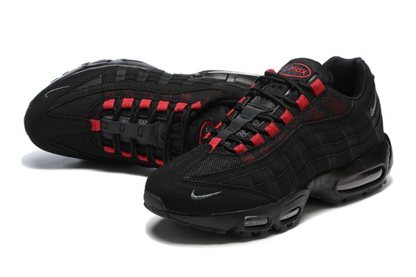 Cheap Mens Air Max 95 TT Red Black Sneakers FQ2430-001