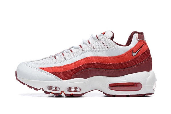 Cheap Mens Air Max 95 TT Red White Sneakers DM0011-005