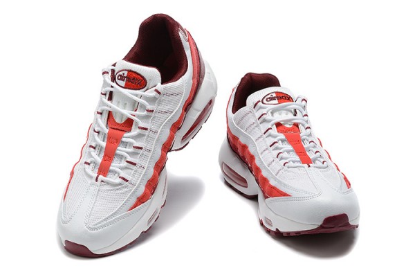 Cheap Mens Air Max 95 TT Red White Sneakers DM0011-005