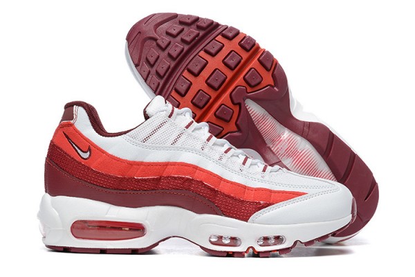 Cheap Mens Air Max 95 TT Red White Sneakers DM0011-005