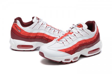 Cheap Mens Air Max 95 TT Red White Sneakers DM0011-005