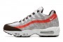 Cheap Mens Air Max 95 TT Social FC Grey Red Sneakers DQ9016-001