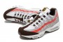 Cheap Mens Air Max 95 TT Social FC Grey Red Sneakers DQ9016-001