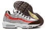 Cheap Mens Air Max 95 TT Social FC Grey Red Sneakers DQ9016-001