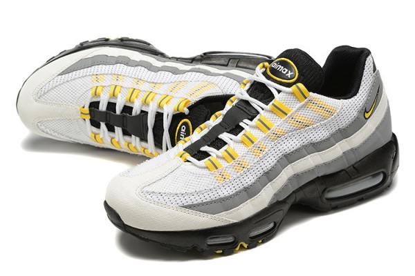 Cheap Mens Air Max 95 TT Tour Yellow Black Sneakers DQ3982-100