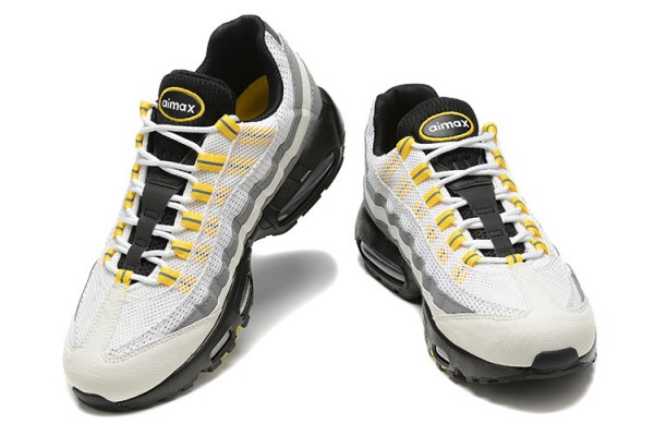 Cheap Mens Air Max 95 TT Tour Yellow Black Sneakers DQ3982-100