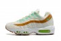 Cheap Mens Air Max 95 TT White  Green Brown Sneakers CZ0154-100 