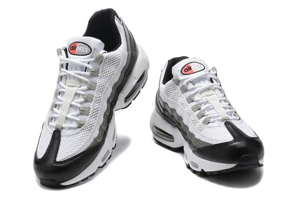 Cheap Mens Air Max 95 TT White Black Sneakers DR2550-100