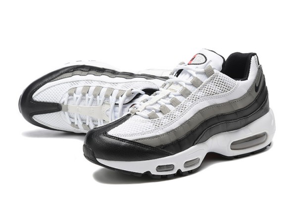 Cheap Mens Air Max 95 TT White Black Sneakers DR2550-100