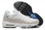 Cheap Mens Air Max 95 TT White Blue Sneakers DJ9981-100