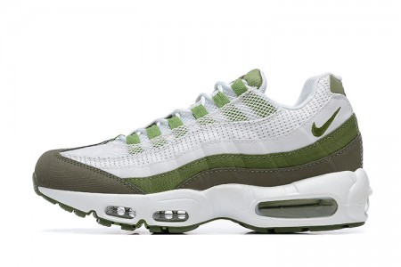 Cheap Mens Air Max 95 TT White Green Sneakers FD0780-100