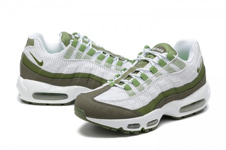 Cheap Mens Air Max 95 TT White Green Sneakers FD0780-100