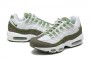 Cheap Mens Air Max 95 TT White Green Sneakers FD0780-100