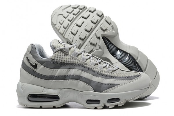 Cheap Mens Air Max 95 TT White Grey Sneakers DX2657-002