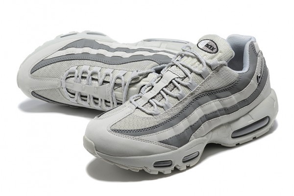 Cheap Mens Air Max 95 TT White Grey Sneakers DX2657-002