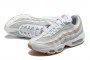 Cheap Mens Air Max 95 TT White Grey and Orange Sneakers DM0011-100 