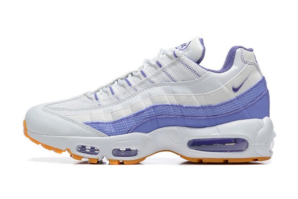 Cheap Mens Air Max 95 TT White Purple Sneakers DM0011-101