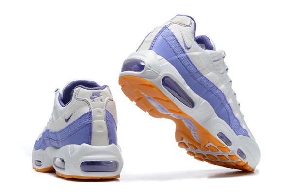 Cheap Mens Air Max 95 TT White Purple Sneakers DM0011-101