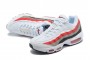 Cheap Mens Air Max 95 TT White Red Sneakers DQ3430-001