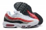 Cheap Mens Air Max 95 TT White Red Sneakers DQ3430-001