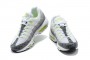 Cheap Mens Air Max 95 TT White and Grey Sneakers