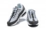 Cheap Mens Air Max 95 TT White and Grey Sneakers