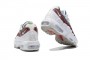 Cheap Mens Air Max 95 TT White and Red Sneakers