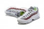 Cheap Mens Air Max 95 TT White and Red Sneakers