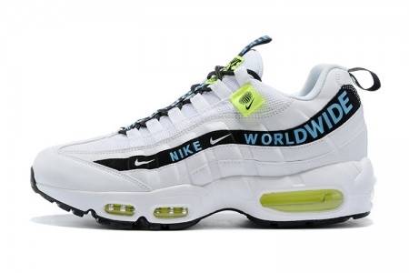 Cheap Mens Air Max 95 TT Worldwide Pack White Black Sneakers CT0248-100