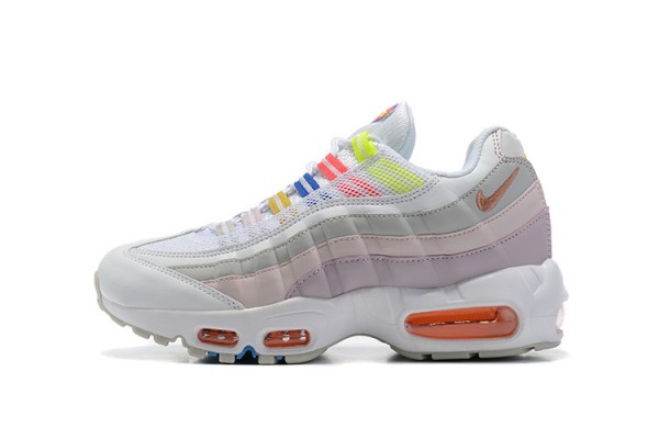 Cheap Womens/Mens Air Max 95 TT White Multi Sneakers DH5722-100