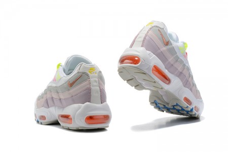 Cheap Womens/Mens Air Max 95 TT White Multi Sneakers DH5722-100