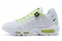 Cheap Womens/Mens Air Max 95 TT Worldwide White Yellow Sneakers CV9030-100