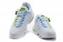 Cheap Womens/Mens Air Max 95 TT Worldwide White Yellow Sneakers CV9030-100