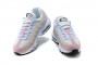 Cheap Womens Air Max 95 TT Blue Yellow Pink Sneakers