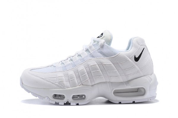 Cheap Womens Air Max 95 TT Foot Locker White Black Sneakers