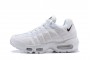 Cheap Womens Air Max 95 TT Foot Locker White Black Sneakers