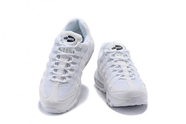 Cheap Womens Air Max 95 TT Foot Locker White Black Sneakers