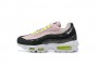 Cheap Womens Air Max 95 TT Pink Black White Sneakers