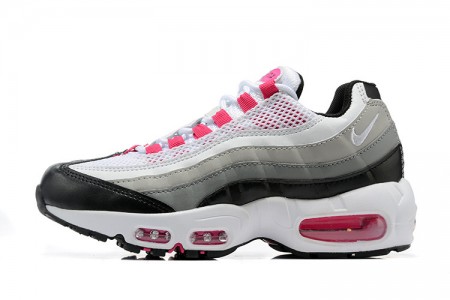 Cheap Womens Air Max 95 TT Pink White Black Sneakers DJ5418-001