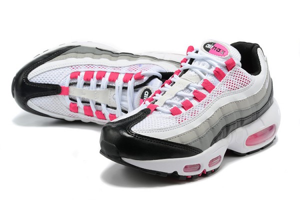 Cheap Womens Air Max 95 TT Pink White Black Sneakers DJ5418-001