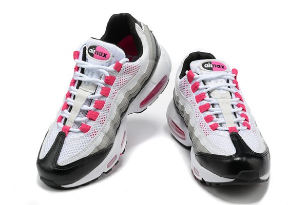 Cheap Womens Air Max 95 TT Pink White Black Sneakers DJ5418-001