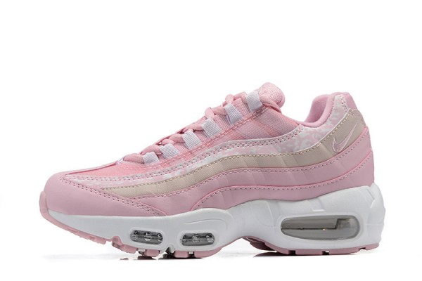 Cheap Womens Air Max 95 TT Pink White Sneakers DC9474-500