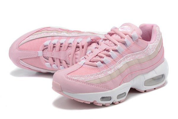 Cheap Womens Air Max 95 TT Pink White Sneakers DC9474-500