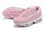 Cheap Womens Air Max 95 TT Pink White Sneakers DC9474-500